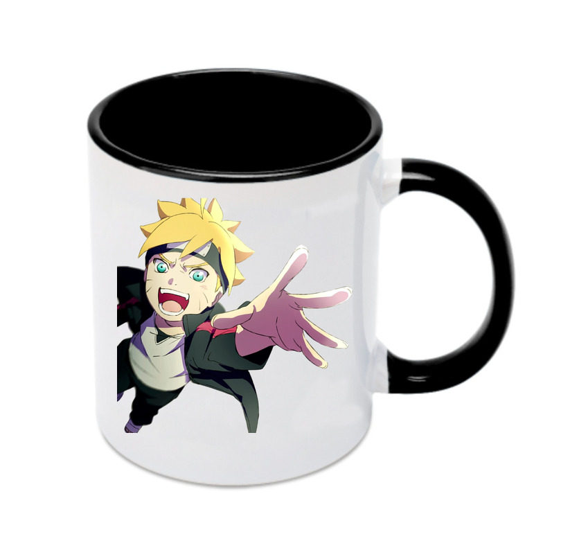 （画像用） NARUTO -ナルト- うずまき ボルト Uzumaki Boruto カラーマグカップ