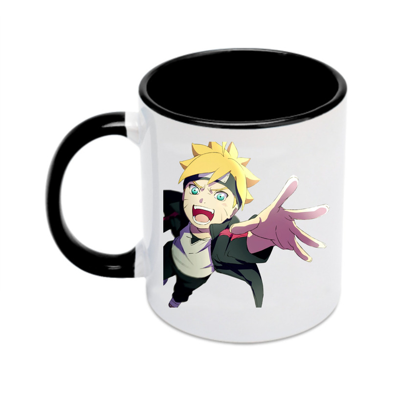 （画像用） NARUTO -ナルト- うずまき ボルト Uzumaki Boruto カラーマグカップ