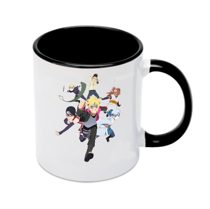 （画像用） NARUTO -ナルト- うずまき ボルト Uzumaki Boruto カラーマグカップ