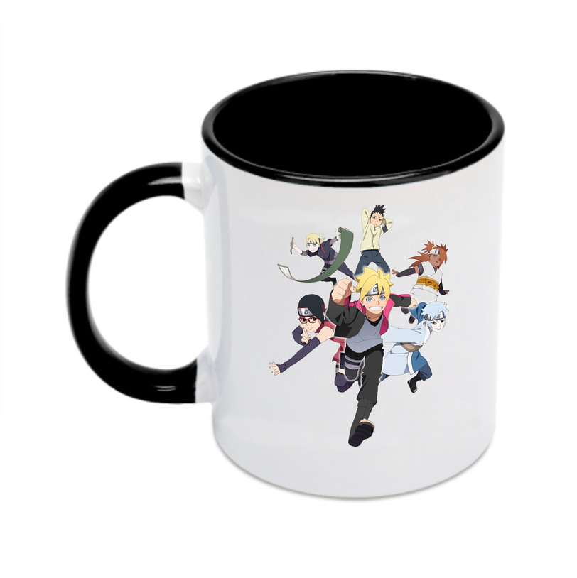 （画像用） NARUTO -ナルト- うずまき ボルト Uzumaki Boruto カラーマグカップ