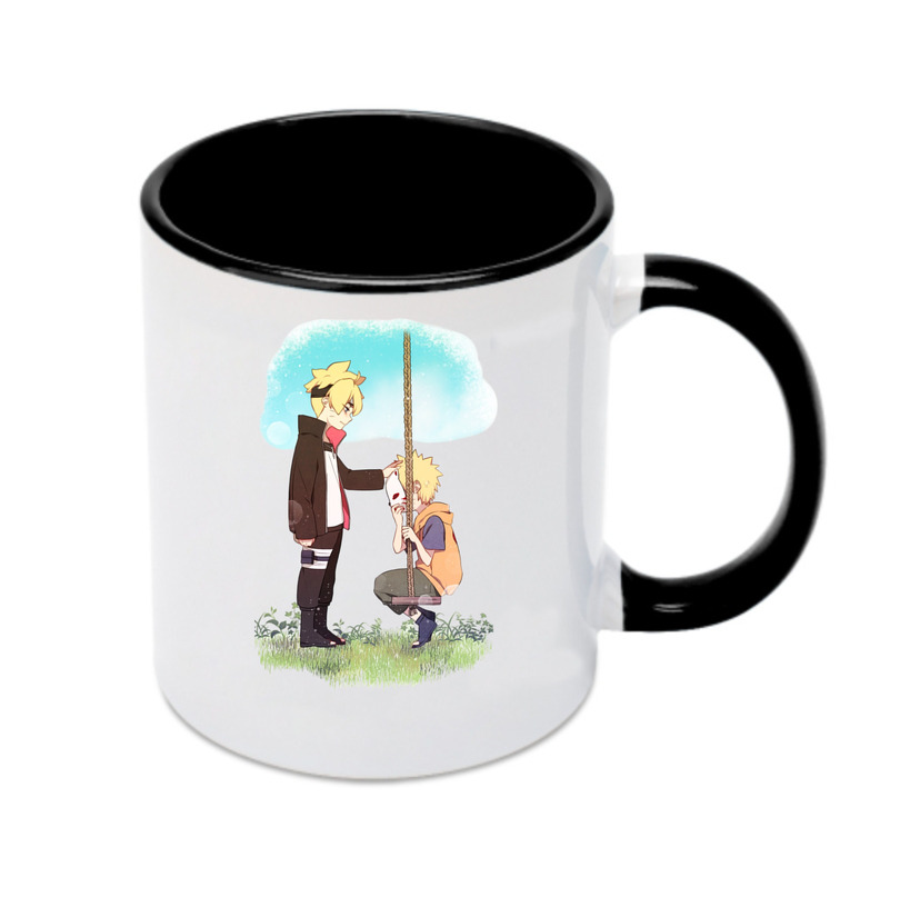 （画像用） NARUTO -ナルト- うずまき ボルト Uzumaki Boruto カラーマグカップ