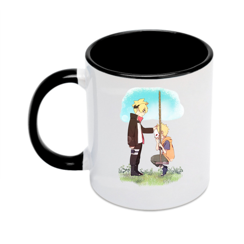 （画像用） NARUTO -ナルト- うずまき ボルト Uzumaki Boruto カラーマグカップ