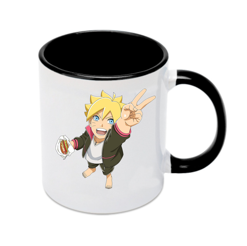 （画像用） NARUTO -ナルト- うずまき ボルト Uzumaki Boruto カラーマグカップ
