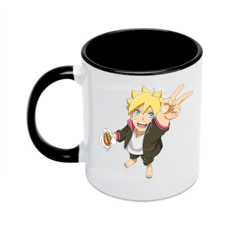 （画像用） NARUTO -ナルト- うずまき ボルト Uzumaki Boruto カラーマグカップ