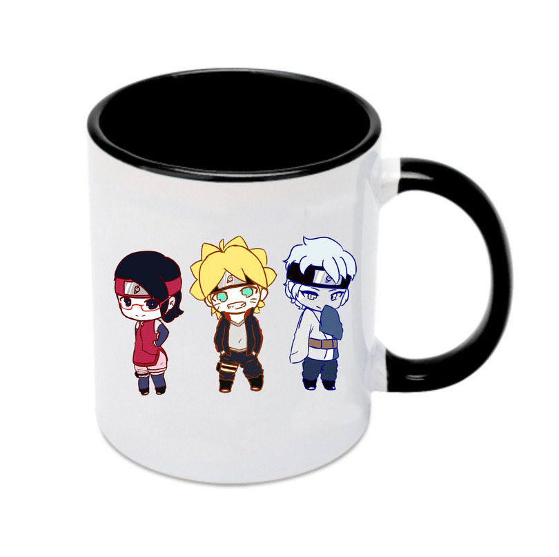 （画像用） NARUTO -ナルト- うずまき ボルト Uzumaki Boruto カラーマグカップ