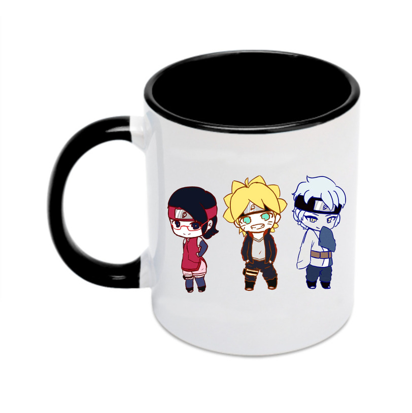 （画像用） NARUTO -ナルト- うずまき ボルト Uzumaki Boruto カラーマグカップ
