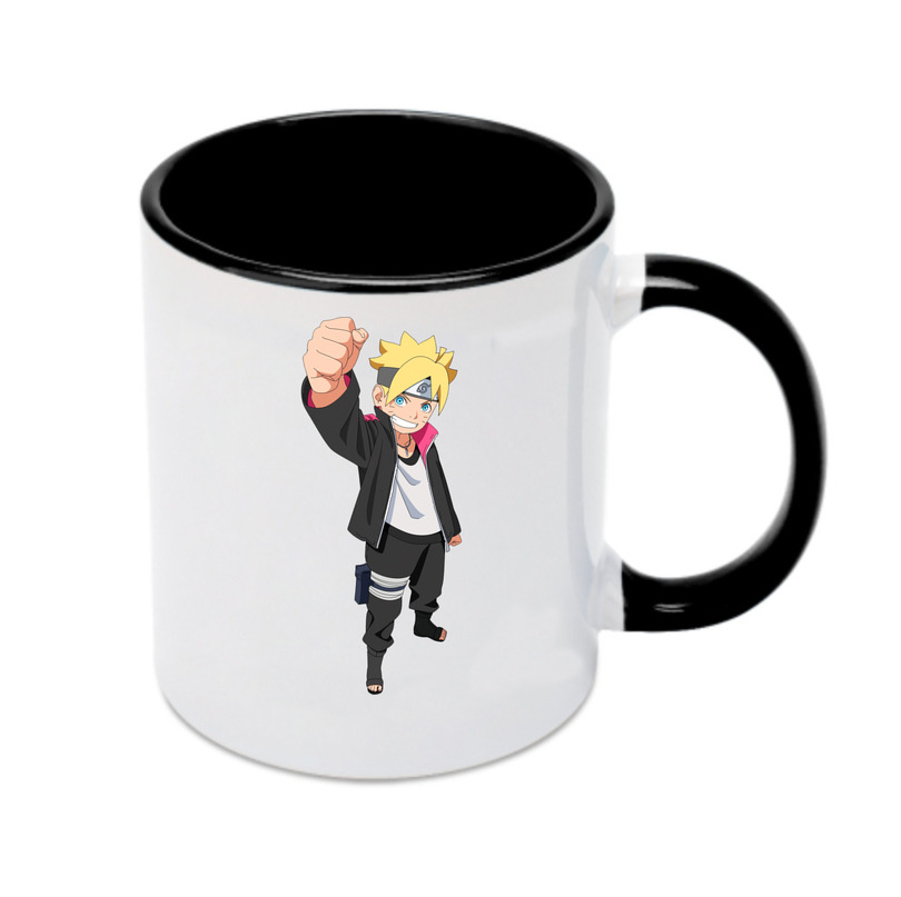 （画像用） NARUTO -ナルト- うずまき ボルト Uzumaki Boruto カラーマグカップ
