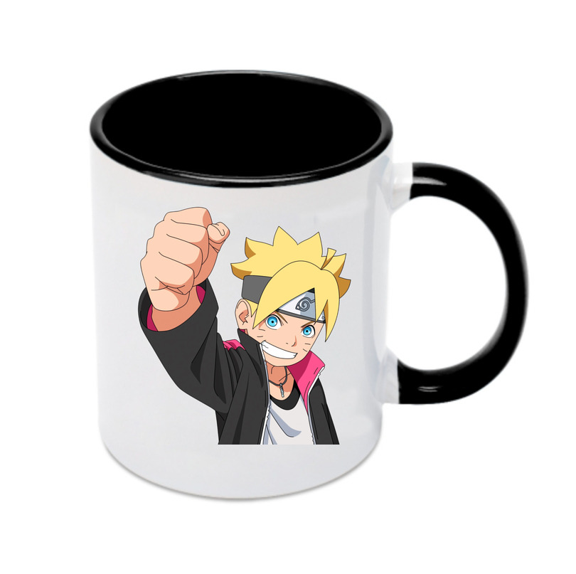 （画像用） NARUTO -ナルト- うずまき ボルト Uzumaki Boruto カラーマグカップ