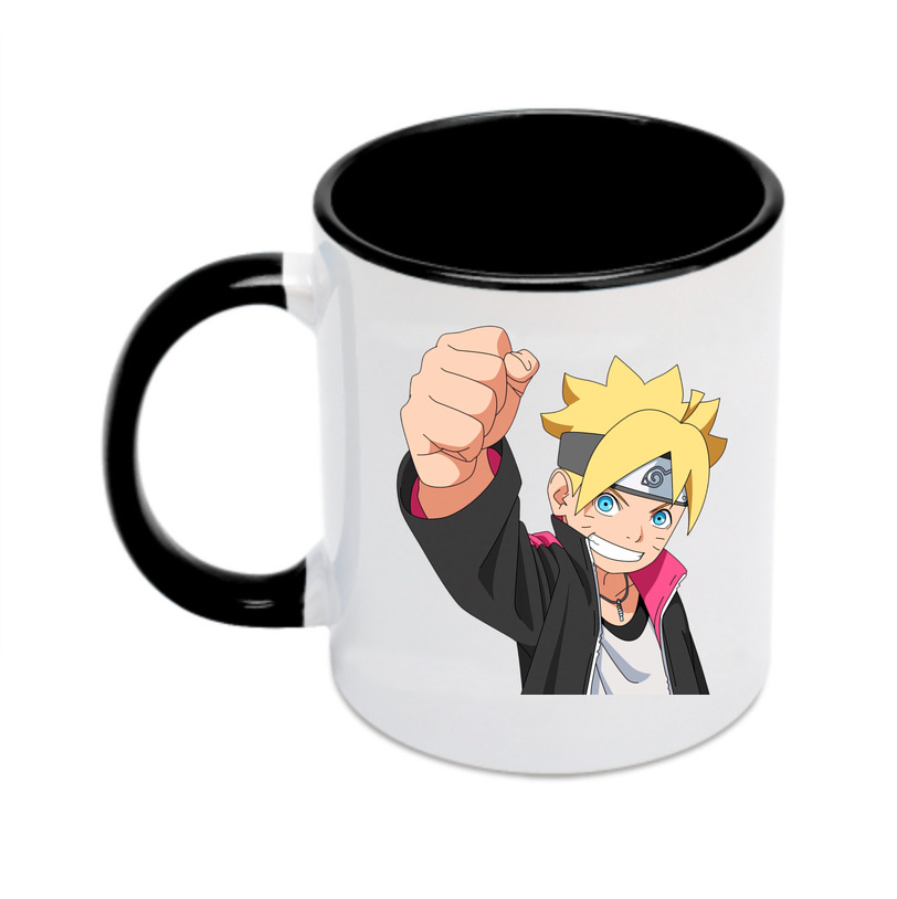 （画像用） NARUTO -ナルト- うずまき ボルト Uzumaki Boruto カラーマグカップ