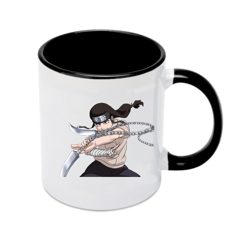 （画像用） NARUTO -ナルト- 日向ネジ Hyūga Neji カラーマグカップ