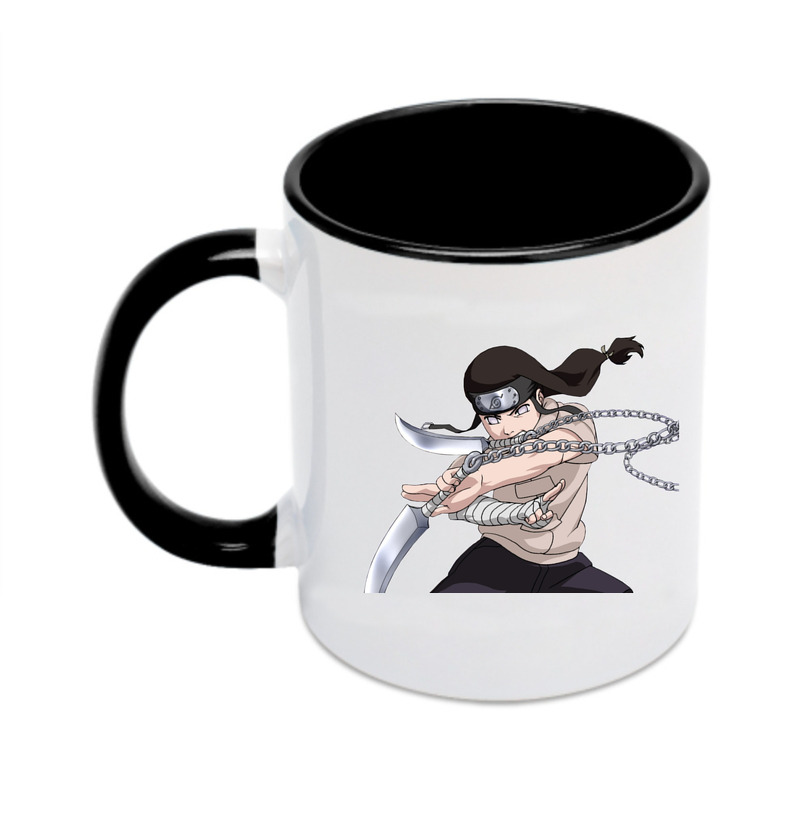 （画像用） NARUTO -ナルト- 日向ネジ Hyūga Neji カラーマグカップ