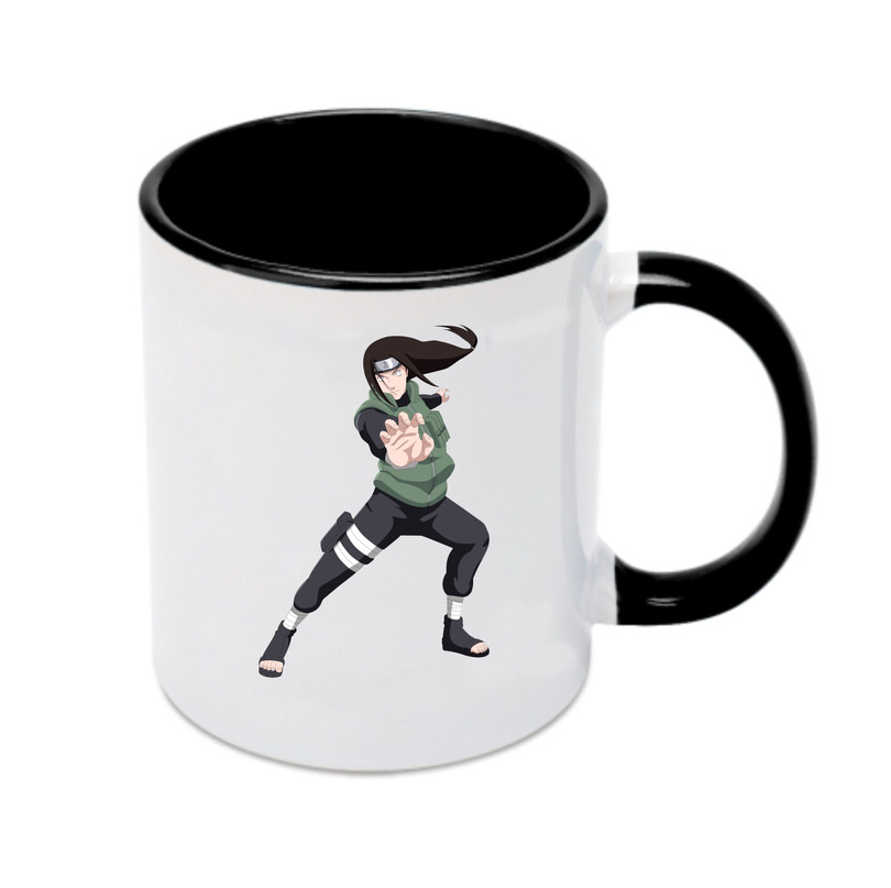 （画像用） NARUTO -ナルト- 日向ネジ Hyūga Neji カラーマグカップ