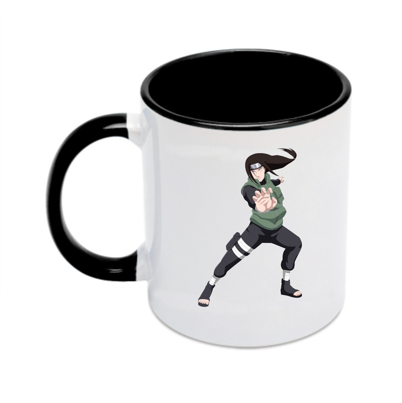（画像用） NARUTO -ナルト- 日向ネジ Hyūga Neji カラーマグカップ