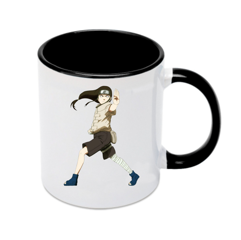 （画像用） NARUTO -ナルト- 日向ネジ Hyūga Neji カラーマグカップ