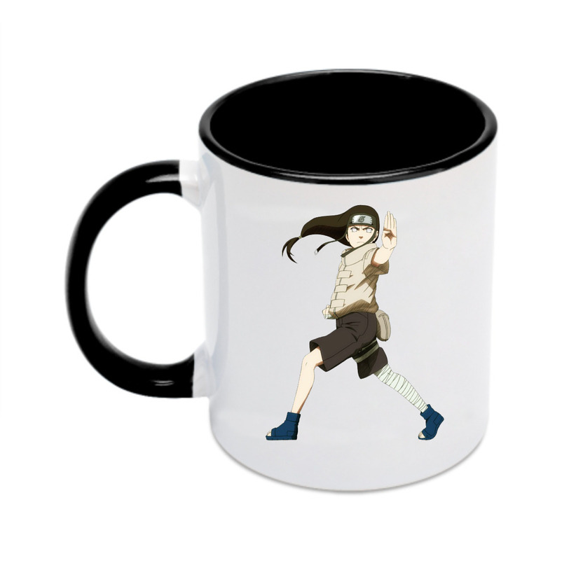 （画像用） NARUTO -ナルト- 日向ネジ Hyūga Neji カラーマグカップ