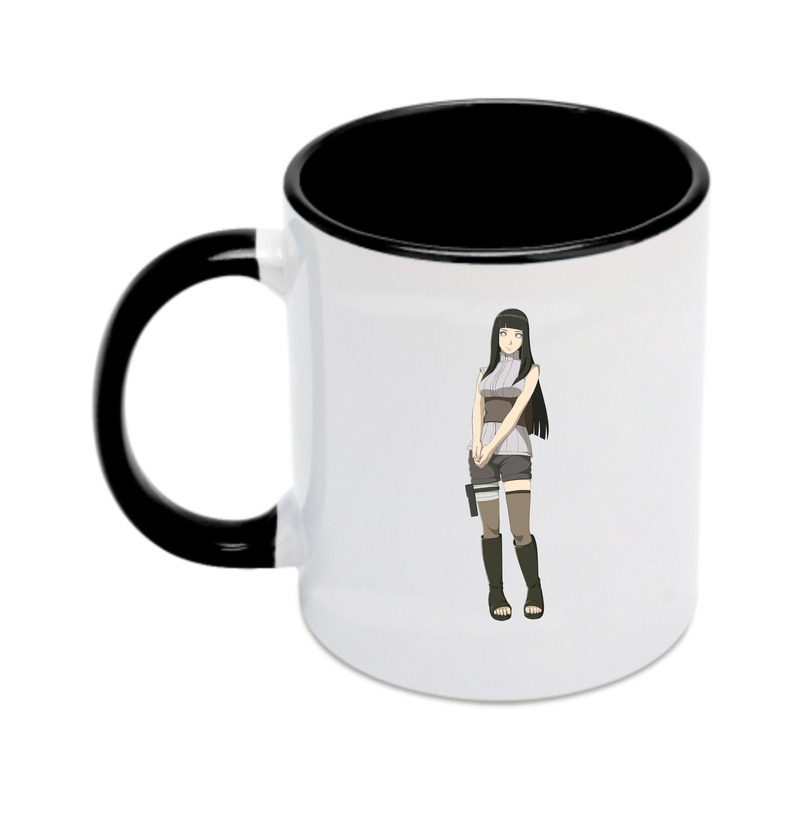 （画像用） NARUTO -ナルト- 日向ヒナタ Hyūga Hinata カラーマグカップ