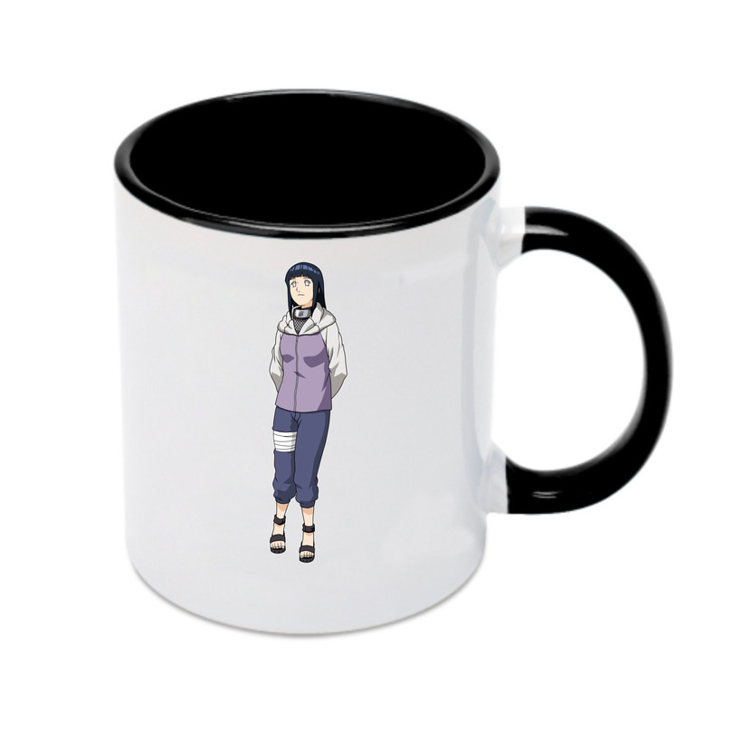 （画像用） NARUTO -ナルト- 日向ヒナタ Hyūga Hinata カラーマグカップ