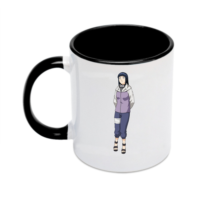 （画像用） NARUTO -ナルト- 日向ヒナタ Hyūga Hinata カラーマグカップ