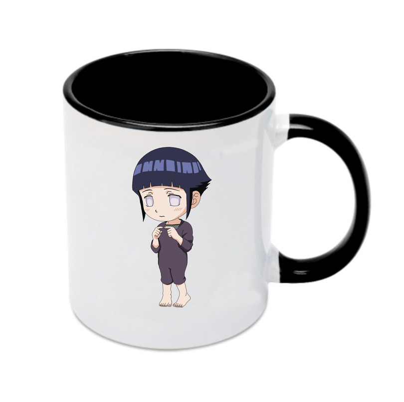 （画像用） NARUTO -ナルト- 日向ヒナタ Hyūga Hinata カラーマグカップ