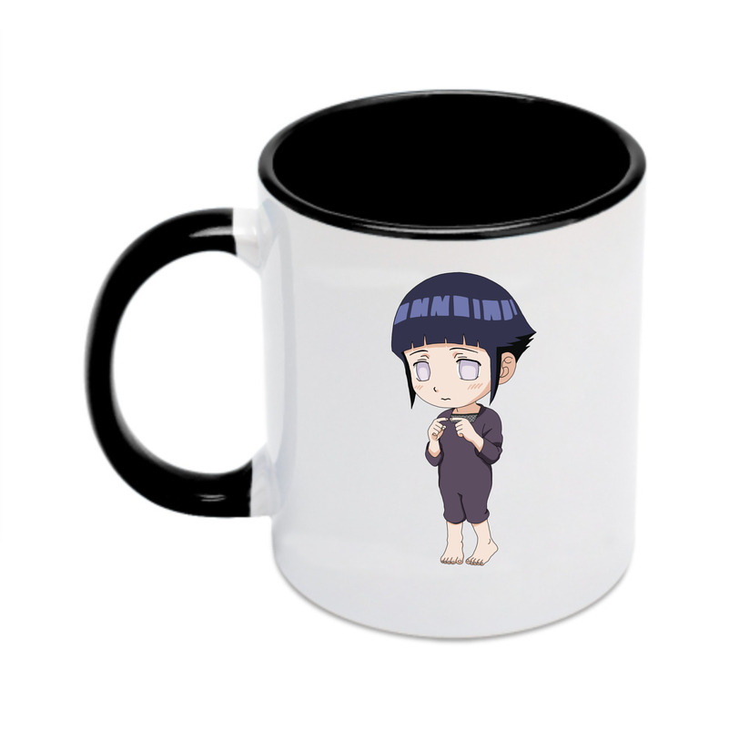 （画像用） NARUTO -ナルト- 日向ヒナタ Hyūga Hinata カラーマグカップ