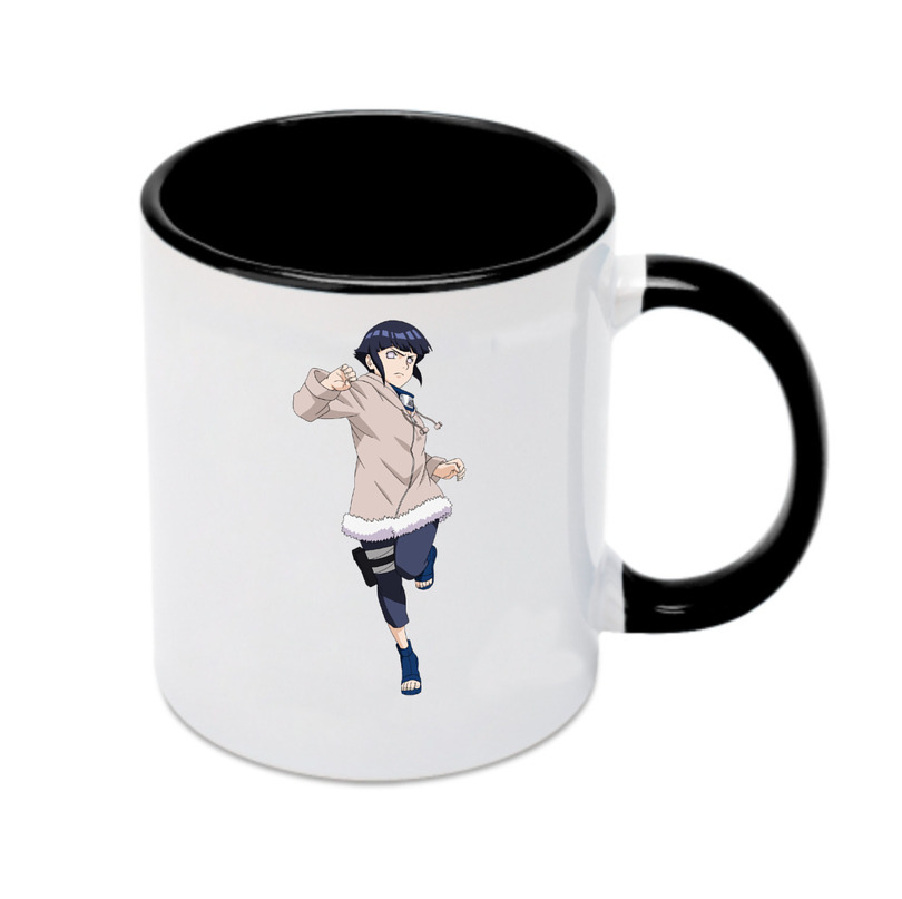 （画像用） NARUTO -ナルト- 日向ヒナタ Hyūga Hinata カラーマグカップ
