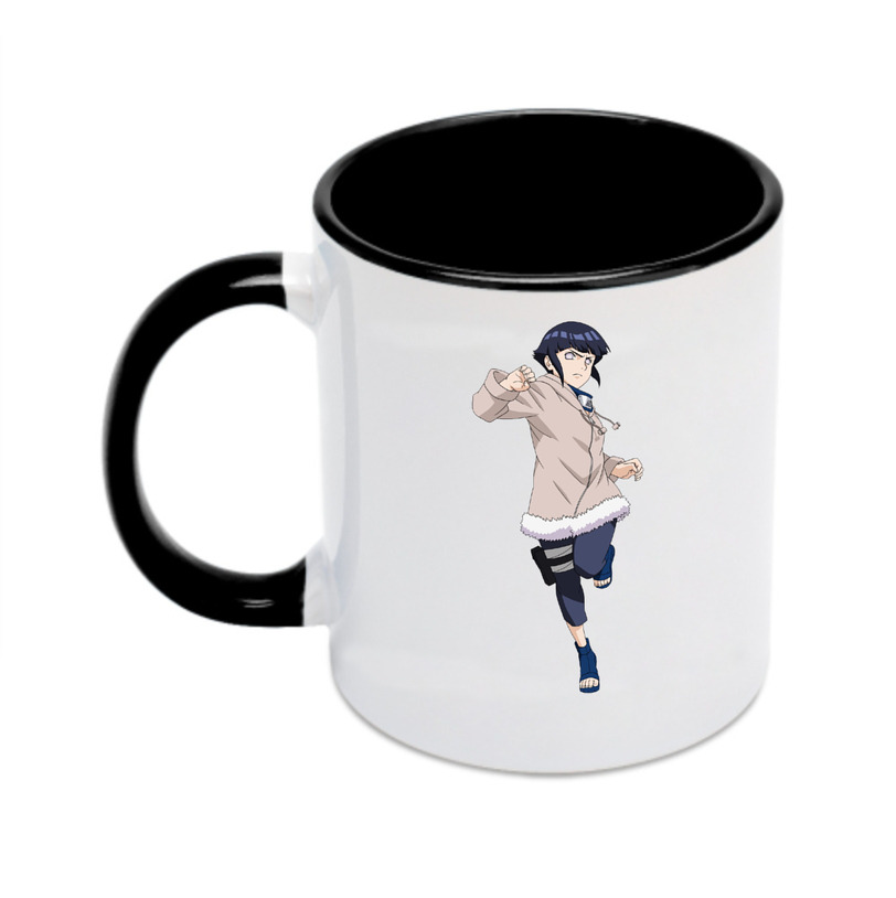 （画像用） NARUTO -ナルト- 日向ヒナタ Hyūga Hinata カラーマグカップ