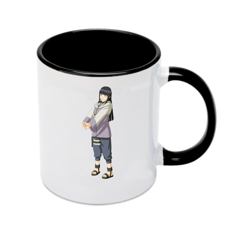 （画像用） NARUTO -ナルト- 日向ヒナタ Hyūga Hinata カラーマグカップ