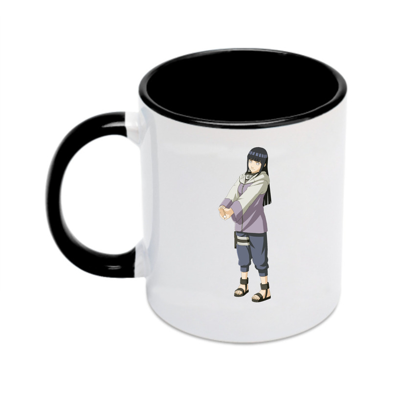 （画像用） NARUTO -ナルト- 日向ヒナタ Hyūga Hinata カラーマグカップ