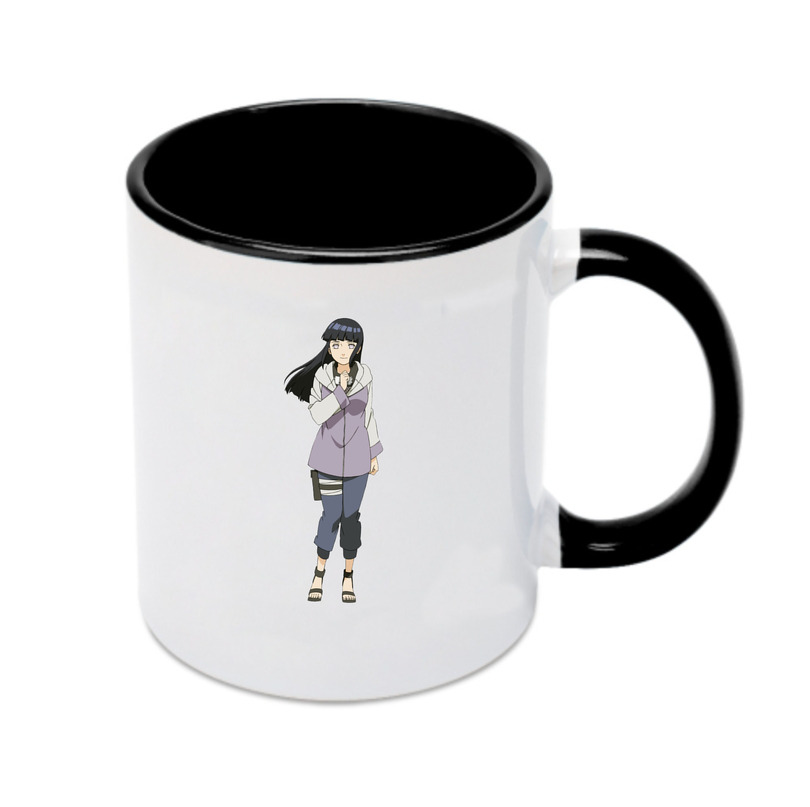 （画像用） NARUTO -ナルト- 日向ヒナタ Hyūga Hinata カラーマグカップ