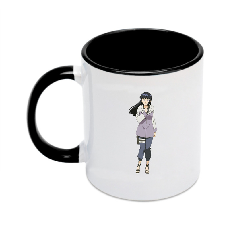 （画像用） NARUTO -ナルト- 日向ヒナタ Hyūga Hinata カラーマグカップ