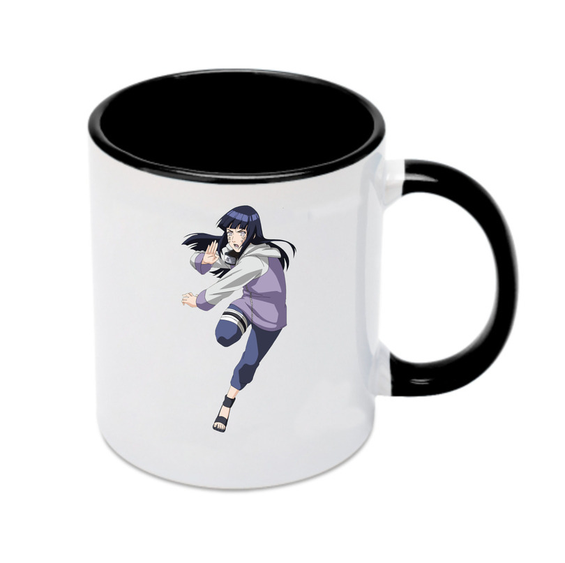 （画像用） NARUTO -ナルト- 日向ヒナタ Hyūga Hinata カラーマグカップ