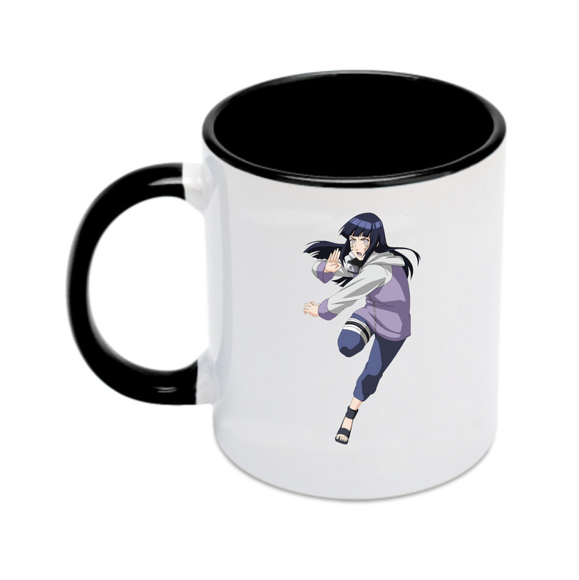 （画像用） NARUTO -ナルト- 日向ヒナタ Hyūga Hinata カラーマグカップ
