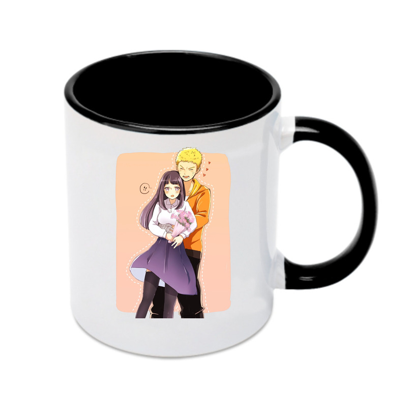 （画像用） NARUTO -ナルト- 日向ヒナタ Hyūga Hinata カラーマグカップ