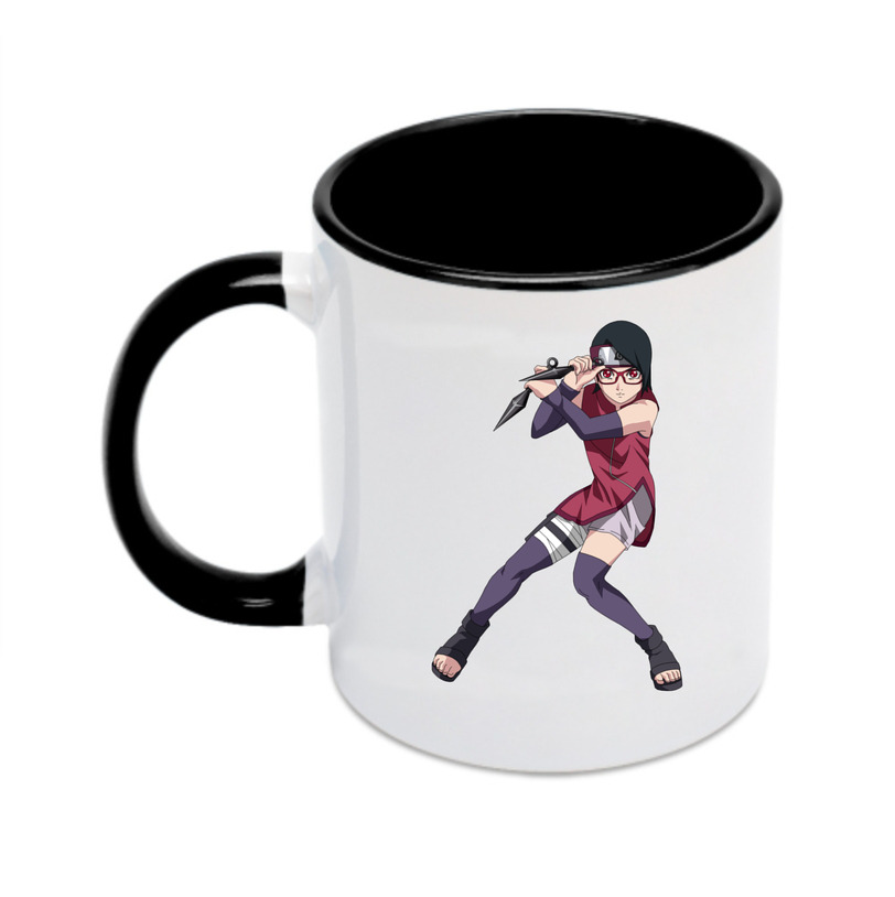 （画像用） NARUTO -ナルト- うちは サラダ Uchiha Sarada カラーマグカップ