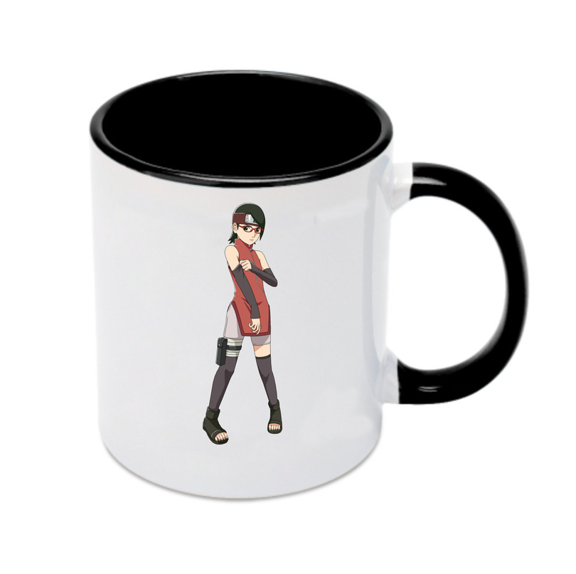 （画像用） NARUTO -ナルト- うちは サラダ Uchiha Sarada カラーマグカップ
