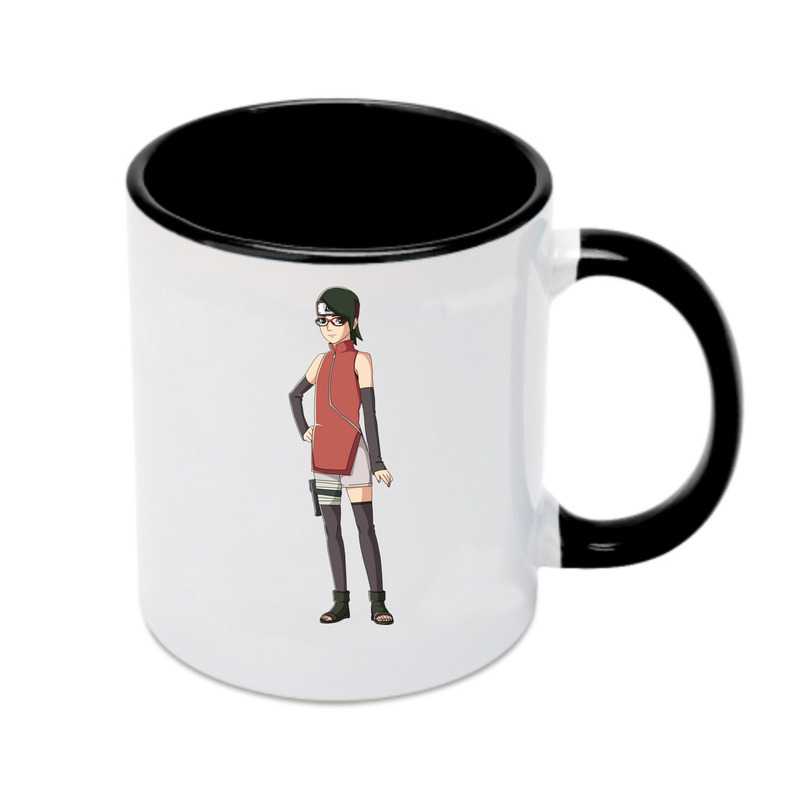 （画像用） NARUTO -ナルト- うちは サラダ Uchiha Sarada カラーマグカップ