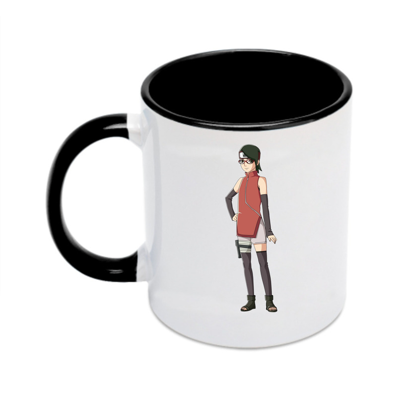 （画像用） NARUTO -ナルト- うちは サラダ Uchiha Sarada カラーマグカップ