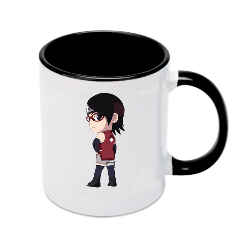 （画像用） NARUTO -ナルト- うちは サラダ Uchiha Sarada カラーマグカップ