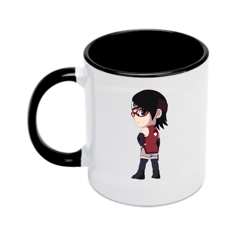 （画像用） NARUTO -ナルト- うちは サラダ Uchiha Sarada カラーマグカップ
