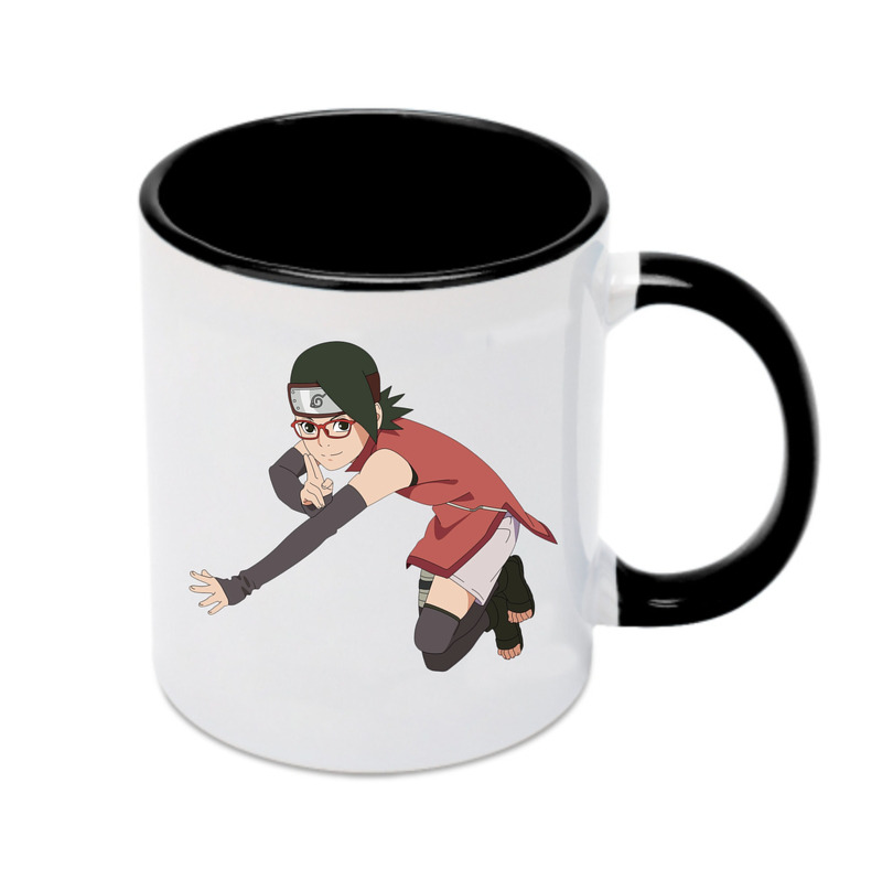 （画像用） NARUTO -ナルト- うちは サラダ Uchiha Sarada カラーマグカップ