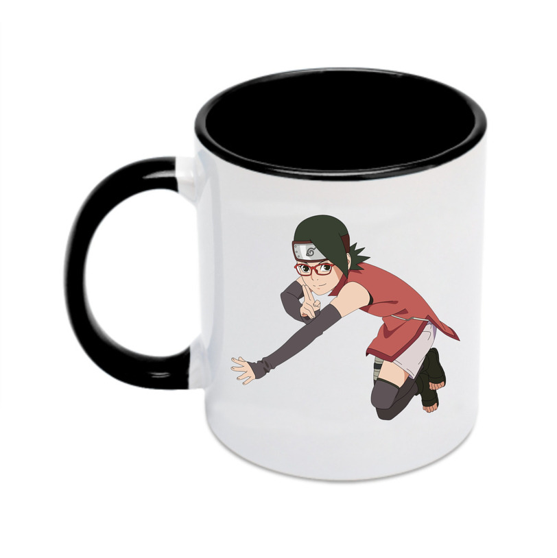 （画像用） NARUTO -ナルト- うちは サラダ Uchiha Sarada カラーマグカップ
