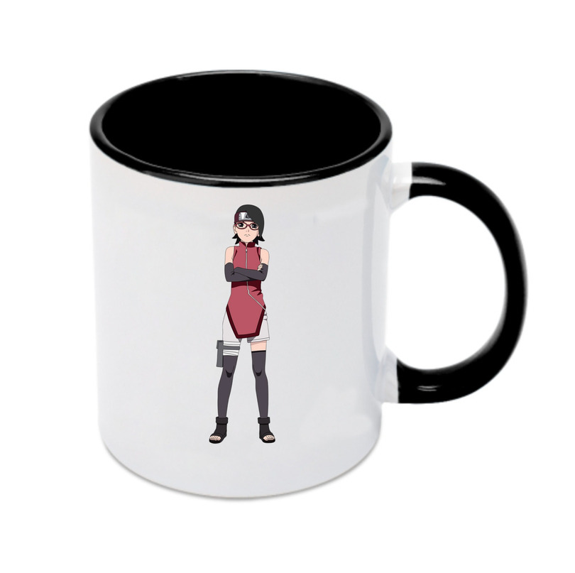 （画像用） NARUTO -ナルト- うちは サラダ Uchiha Sarada カラーマグカップ