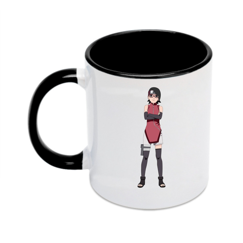 （画像用） NARUTO -ナルト- うちは サラダ Uchiha Sarada カラーマグカップ