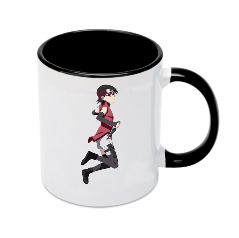 （画像用） NARUTO -ナルト- うちは サラダ Uchiha Sarada カラーマグカップ