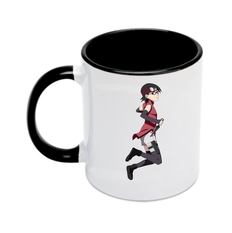 （画像用） NARUTO -ナルト- うちは サラダ Uchiha Sarada カラーマグカップ