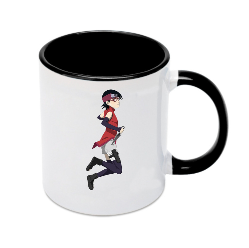 （画像用） NARUTO -ナルト- うちは サラダ Uchiha Sarada カラーマグカップ