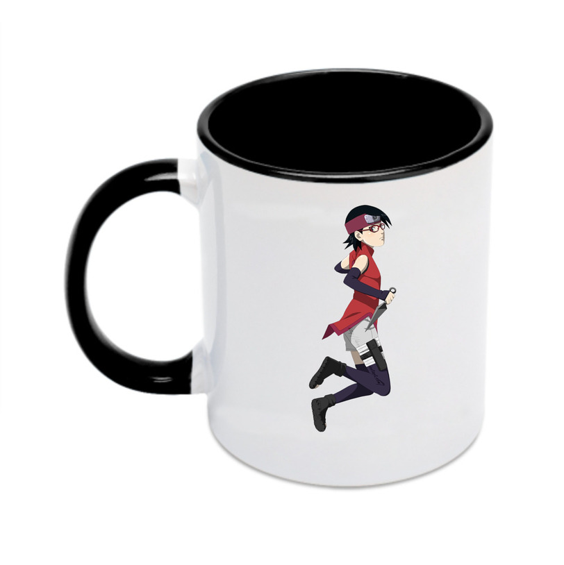 （画像用） NARUTO -ナルト- うちは サラダ Uchiha Sarada カラーマグカップ