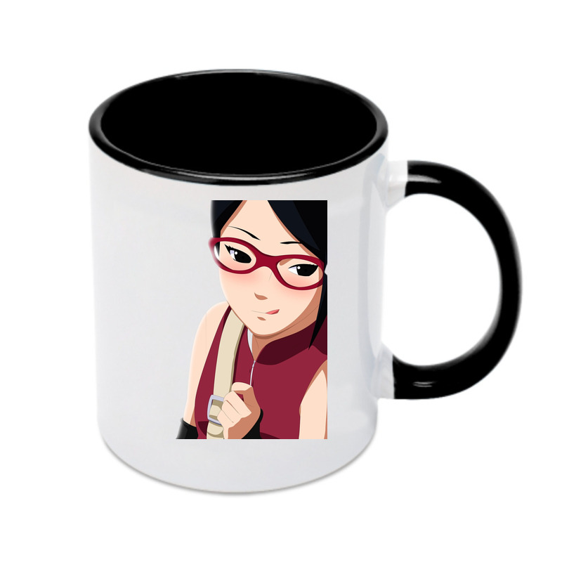 （画像用） NARUTO -ナルト- うちは サラダ Uchiha Sarada カラーマグカップ