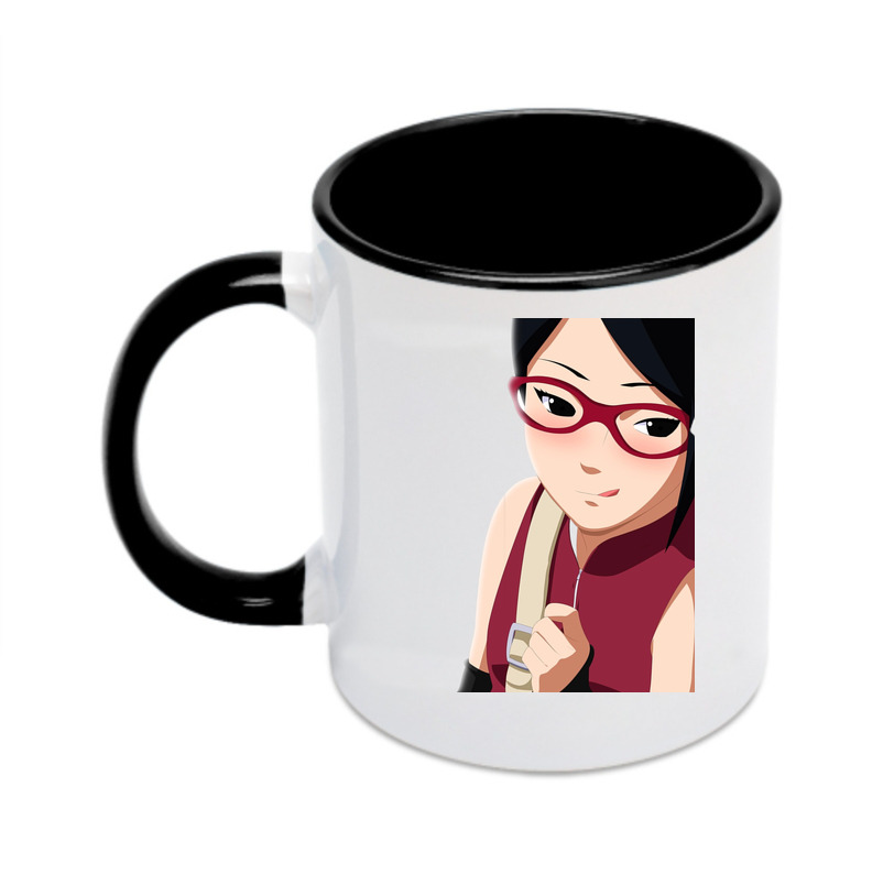 （画像用） NARUTO -ナルト- うちは サラダ Uchiha Sarada カラーマグカップ