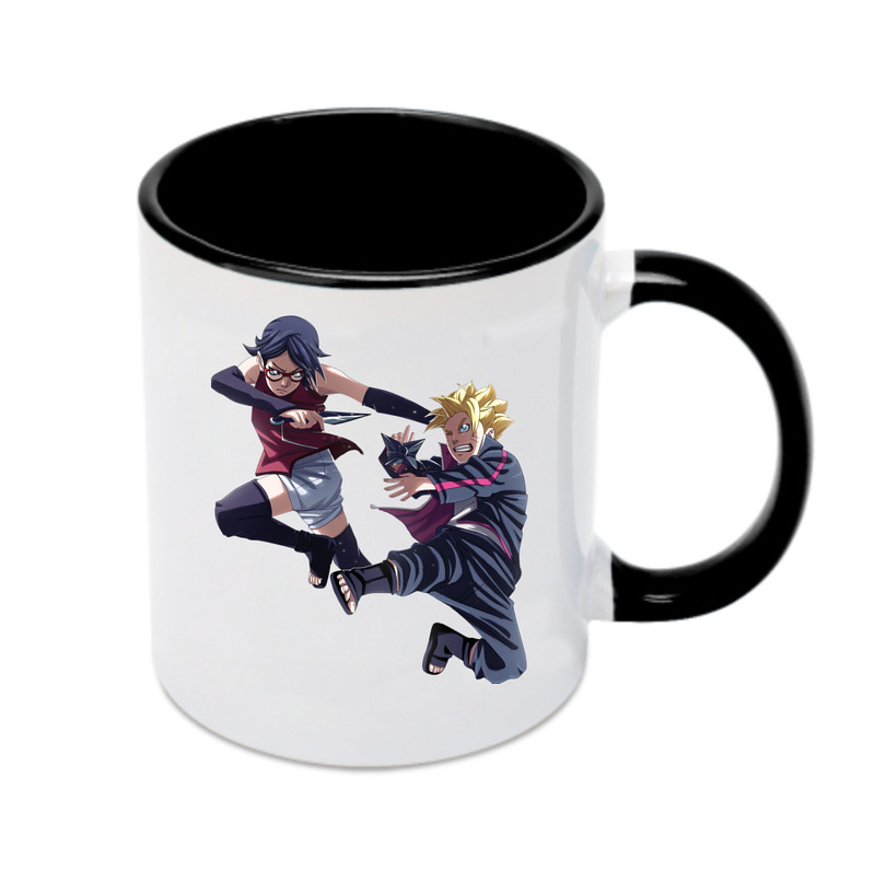 （画像用） NARUTO -ナルト- うちは サラダ Uchiha Sarada カラーマグカップ